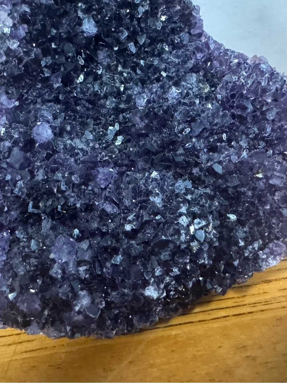 Amethyst geode
